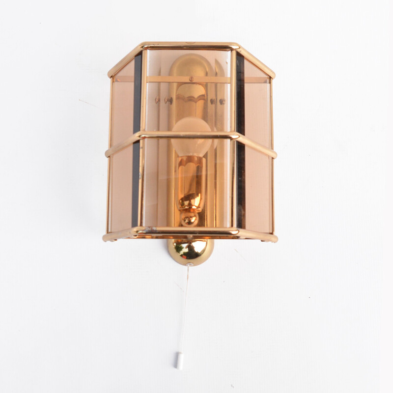 Vintage wall lamp by L. Colani for JSB Leuchten, Germany 1980s