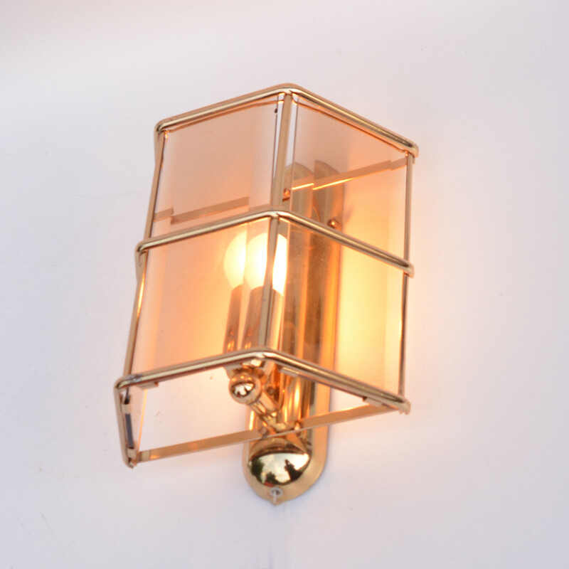 Vintage wall lamp by L. Colani for JSB Leuchten, Germany 1980s