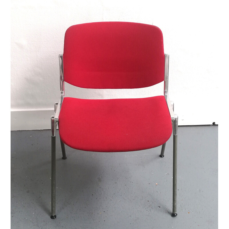 Vintage DSC 106 chair by Piretti for Castelli