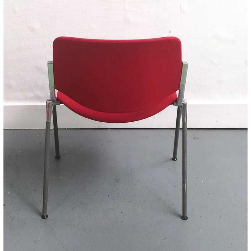 Vintage DSC 106 chair by Piretti for Castelli