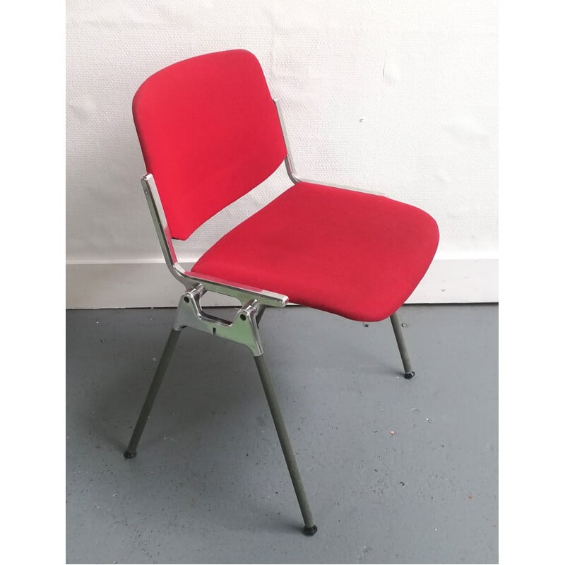 Vintage DSC 106 stoel van Piretti voor Castelli