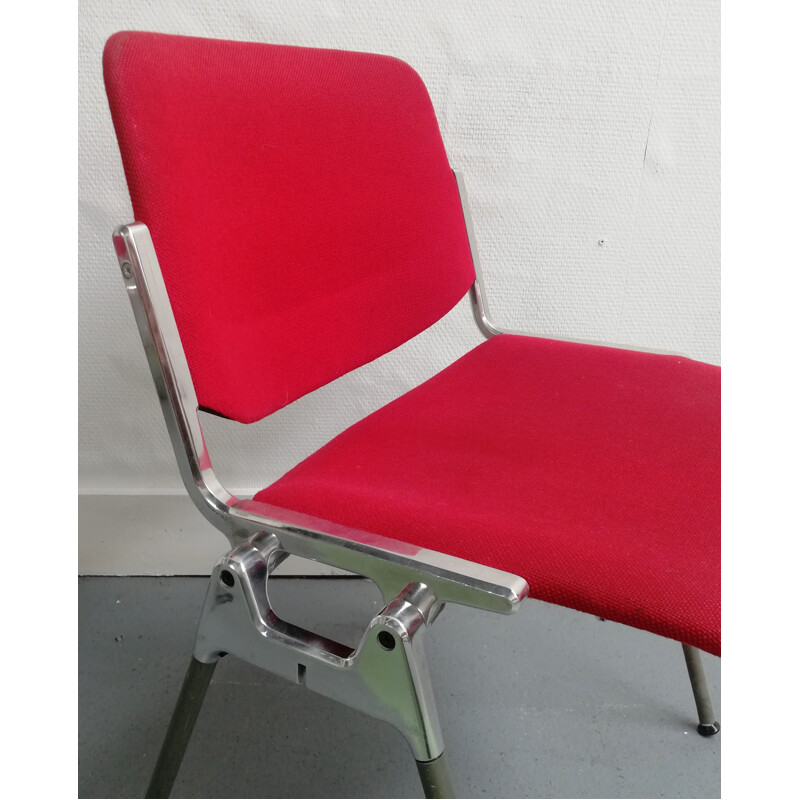 Vintage DSC 106 chair by Piretti for Castelli