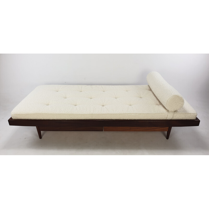 Mid century teak daybed, Netherlands 1960s