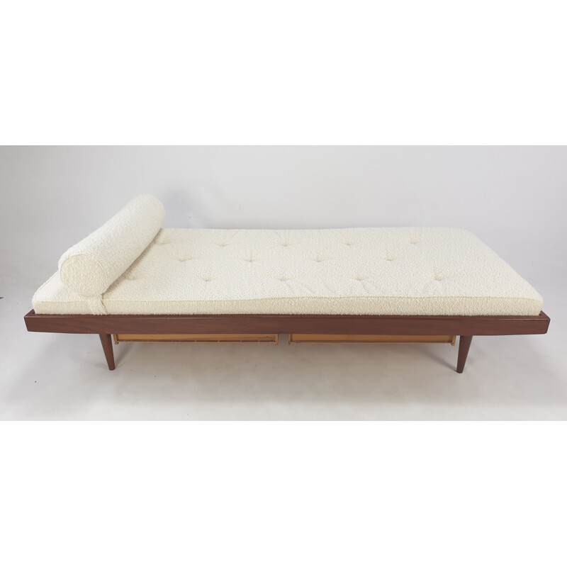 Mid century teak daybed, Netherlands 1960s