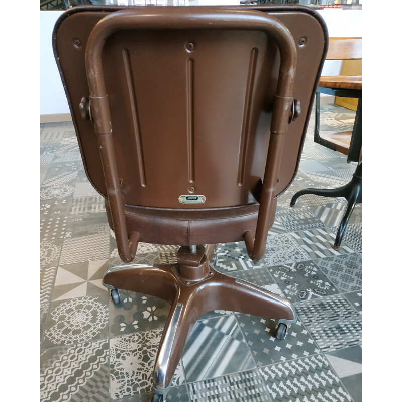 Cadeira de escritório Vintage Hamilton Cosco modelo 18TA, 1950