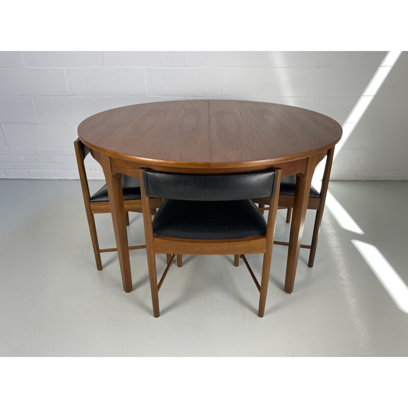 Vintage McIntosh teak dining set, 1960s