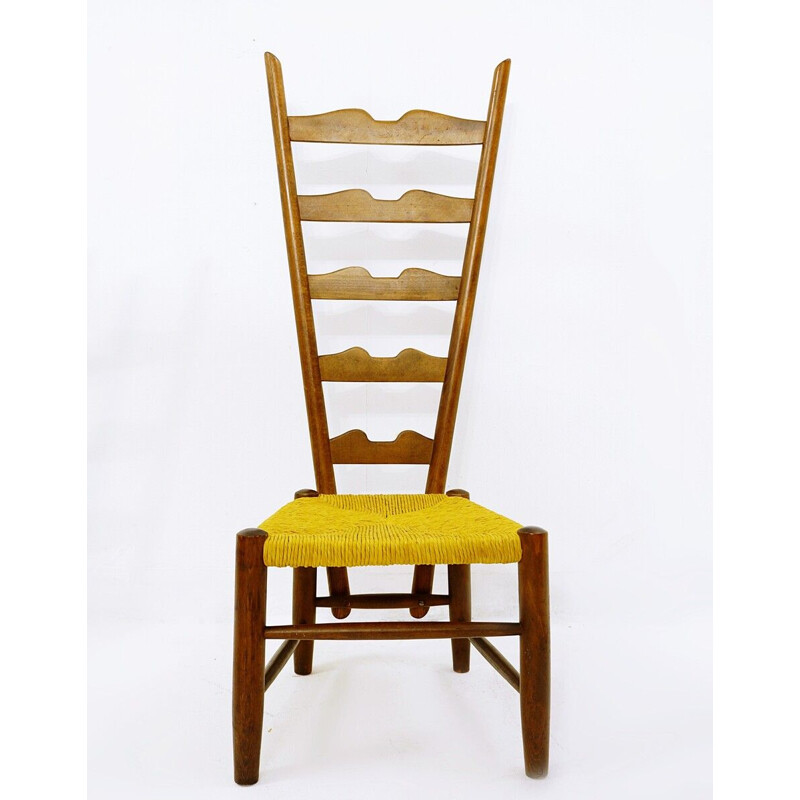 Par de cadeiras vintage de Gio Ponti para Casa E Giardino, Itália 1939
