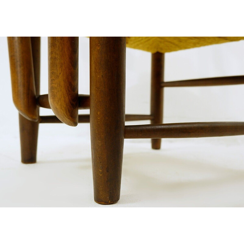 Pareja de sillas vintage de Gio Ponti para Casa E Giardino, Italia 1939