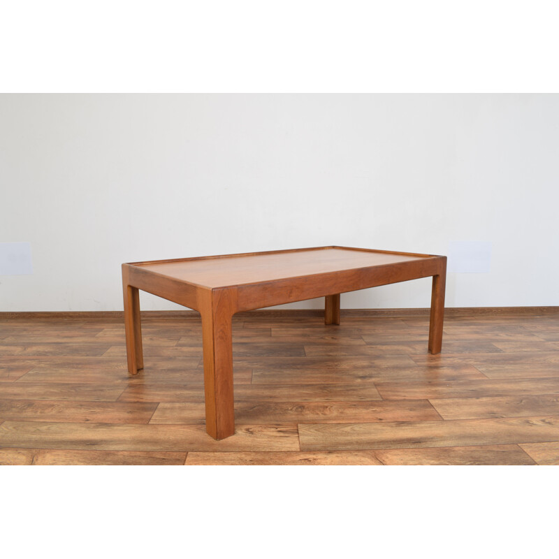 Mid century teak coffee table by Illum Wikkelsø, Denmark 1960s