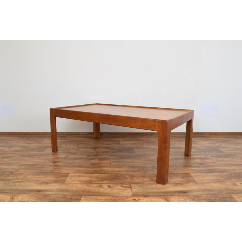 Mid century teak coffee table by Illum Wikkelsø, Denmark 1960s