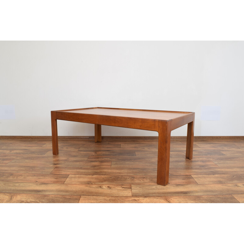 Mid century teak coffee table by Illum Wikkelsø, Denmark 1960s