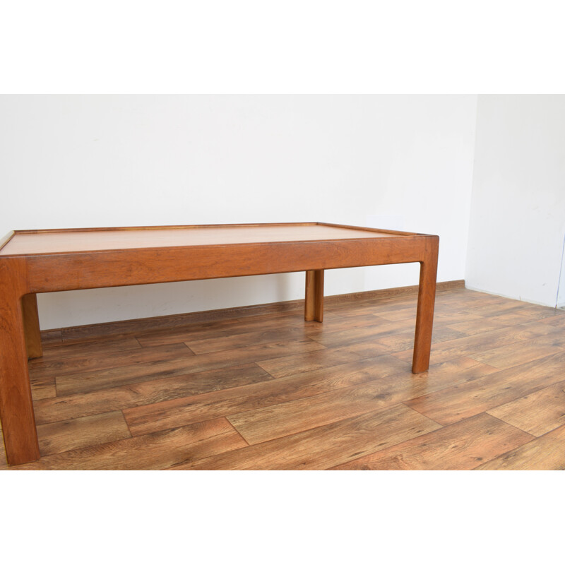 Mid century teak coffee table by Illum Wikkelsø, Denmark 1960s