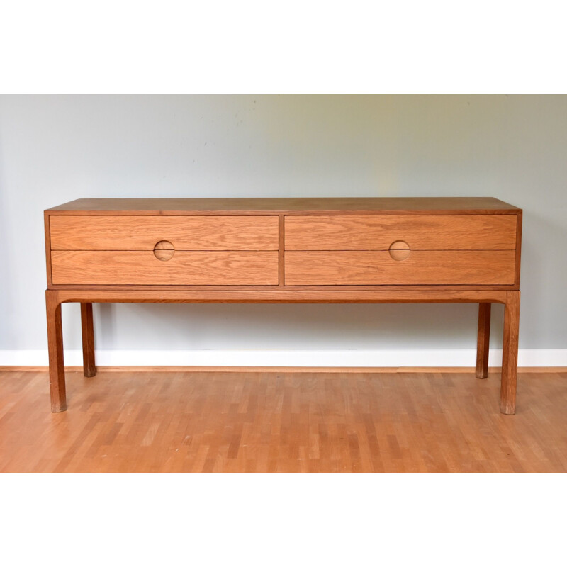 Mid-century oak sideboard by Kai Kristiansen for Aksel Kjersgaard, Denmark 1960s