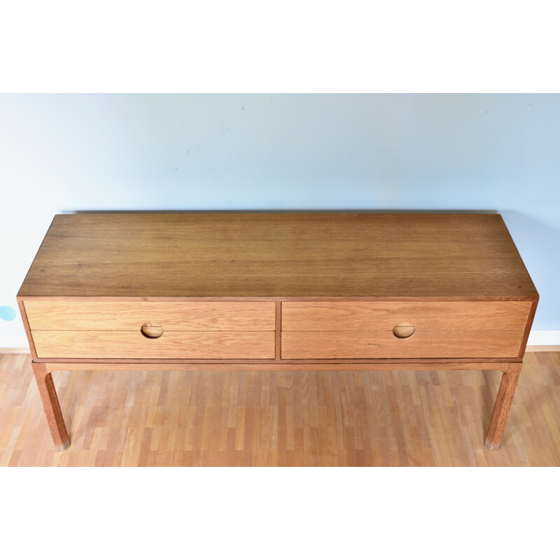 Mid-century oak sideboard by Kai Kristiansen for Aksel Kjersgaard, Denmark 1960s