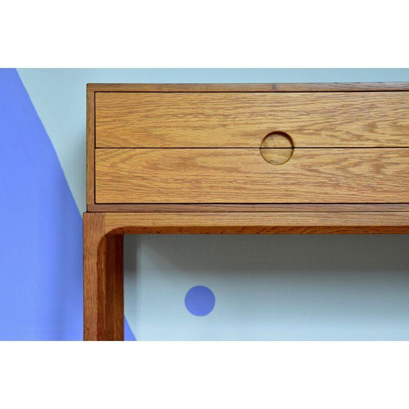 Mid-century oak sideboard by Kai Kristiansen for Aksel Kjersgaard, Denmark 1960s