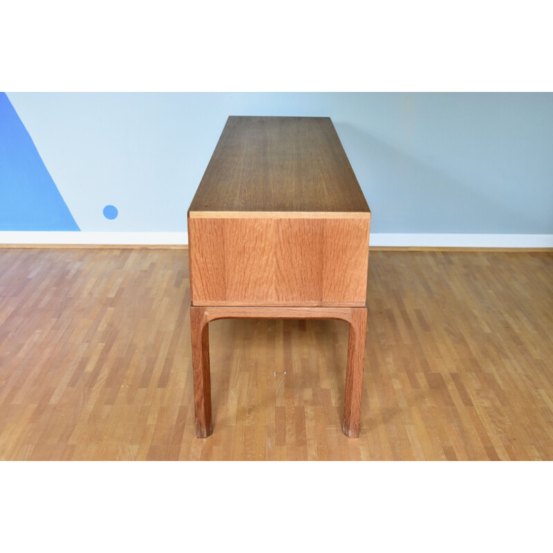 Mid-century oak sideboard by Kai Kristiansen for Aksel Kjersgaard, Denmark 1960s