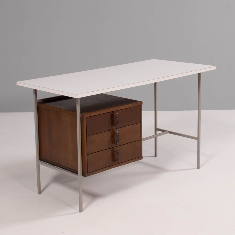 Mid-century formica desk by Knoll & Drake, 1950s 