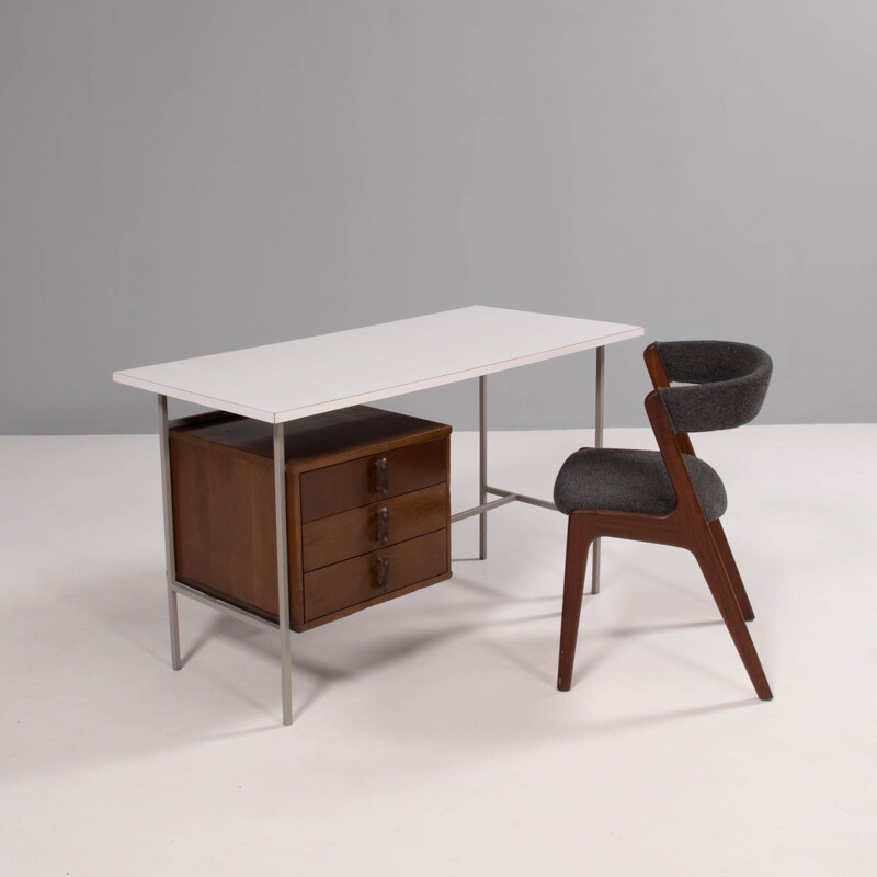 Vintage Schreibtisch aus Resopal von Knoll