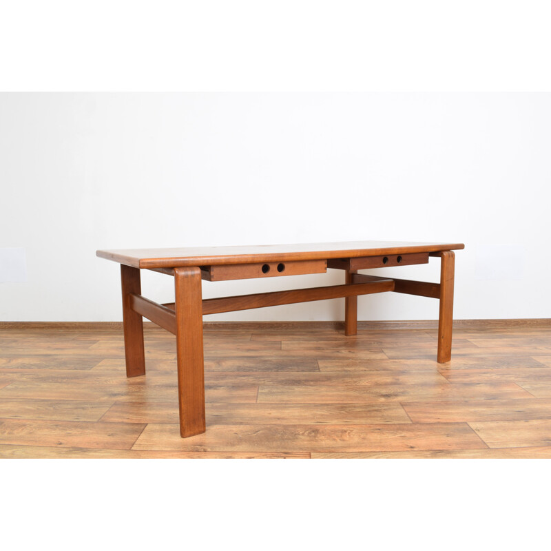 Mid-century teak coffee table, Denmark 1970s