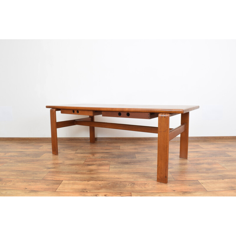 Mid-century teak coffee table, Denmark 1970s