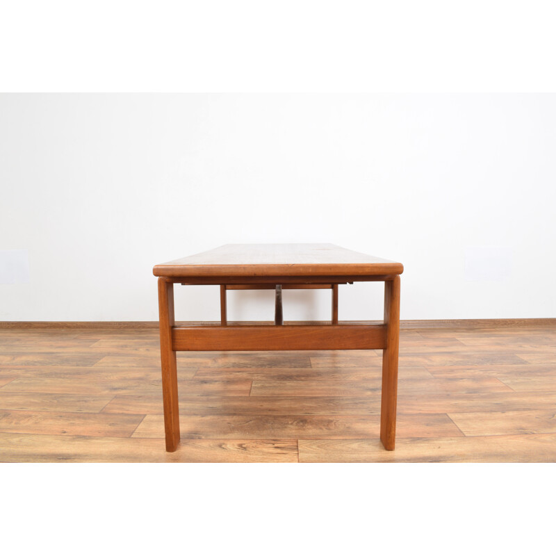 Table basse vintage en teck, Danemark 1970