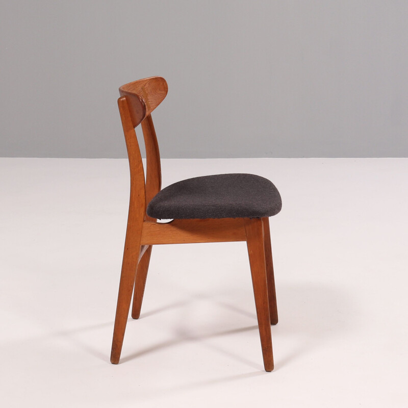 Mid-century CH30P chair by Hans J. Wegner for Carl Hansesn & Søn, 1954s