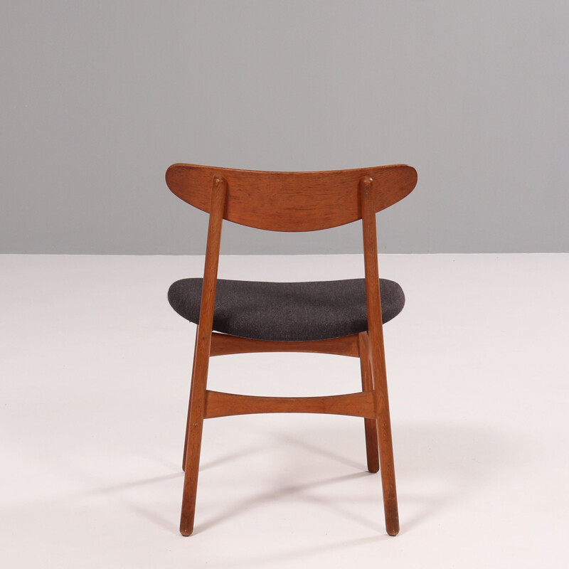 Mid-century CH30P chair by Hans J. Wegner for Carl Hansesn & Søn, 1954s