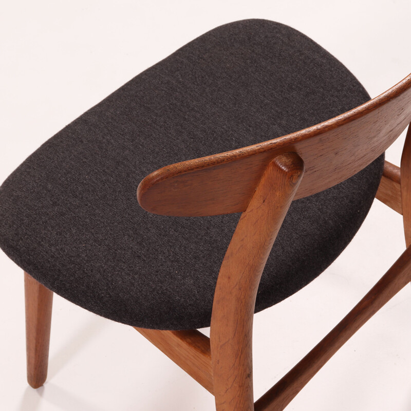 Mid-century CH30P chair by Hans J. Wegner for Carl Hansesn & Søn, 1954s