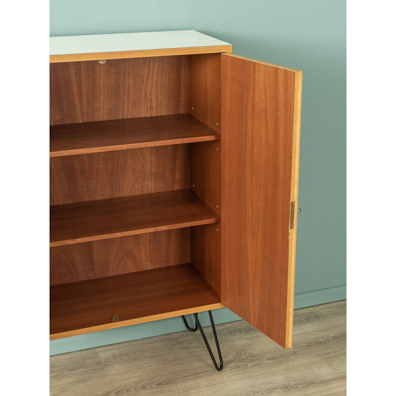 Mid century ash veneer dresser by Oldenburger Möbelwerkstätten, Germany 1950s