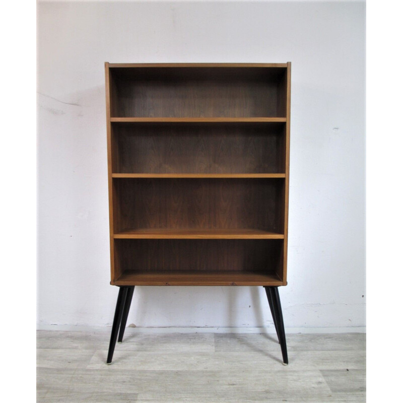 Vintage teak bookcase, 1970