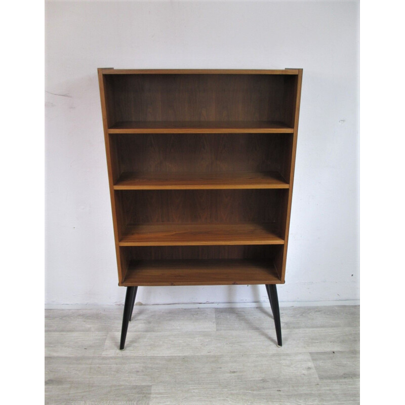 Vintage teak bookcase, 1970