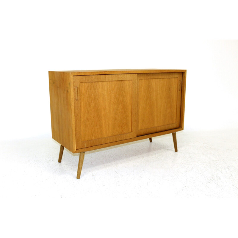 Vintage teak highboard, Denmark 1960