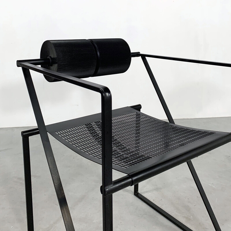 Mid century Seconda chair by Mario Botta for Alias, 1980s