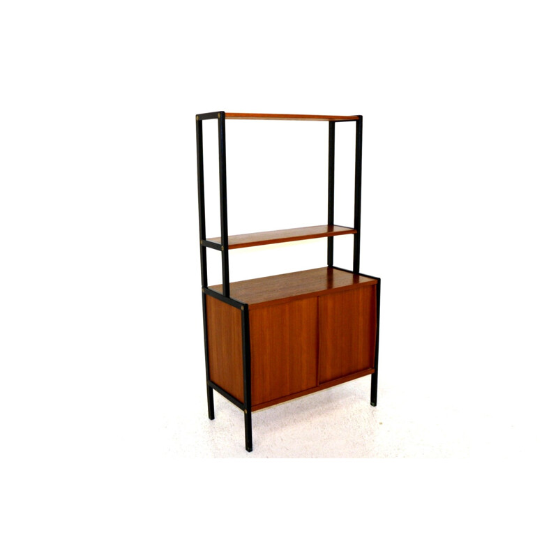 Vintage teak bookcase by Bertil Fridhagen for Bodafors, Sweden 1960