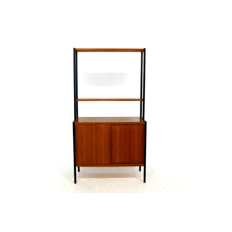 Vintage teak bookcase by Bertil Fridhagen for Bodafors, Sweden 1960