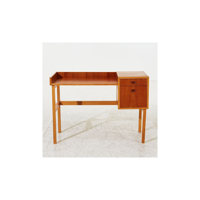 Bureau vintage en teck, Danemark 1960