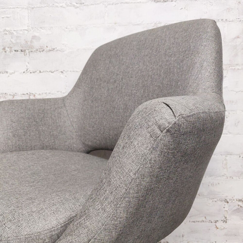 Vintage draaibare fauteuil, 1960