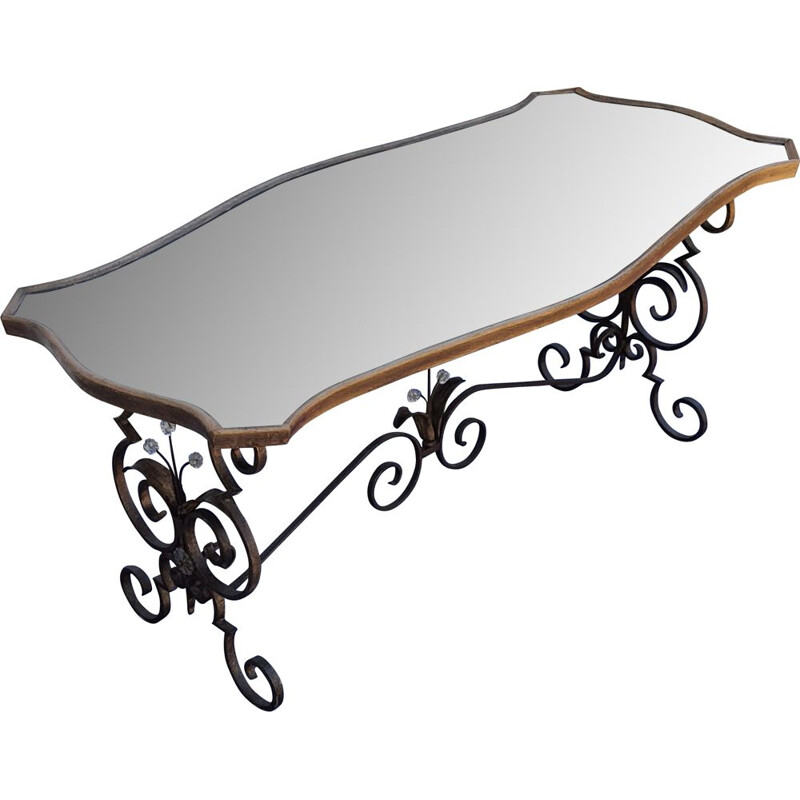 Mid-century venetian style coffee table
