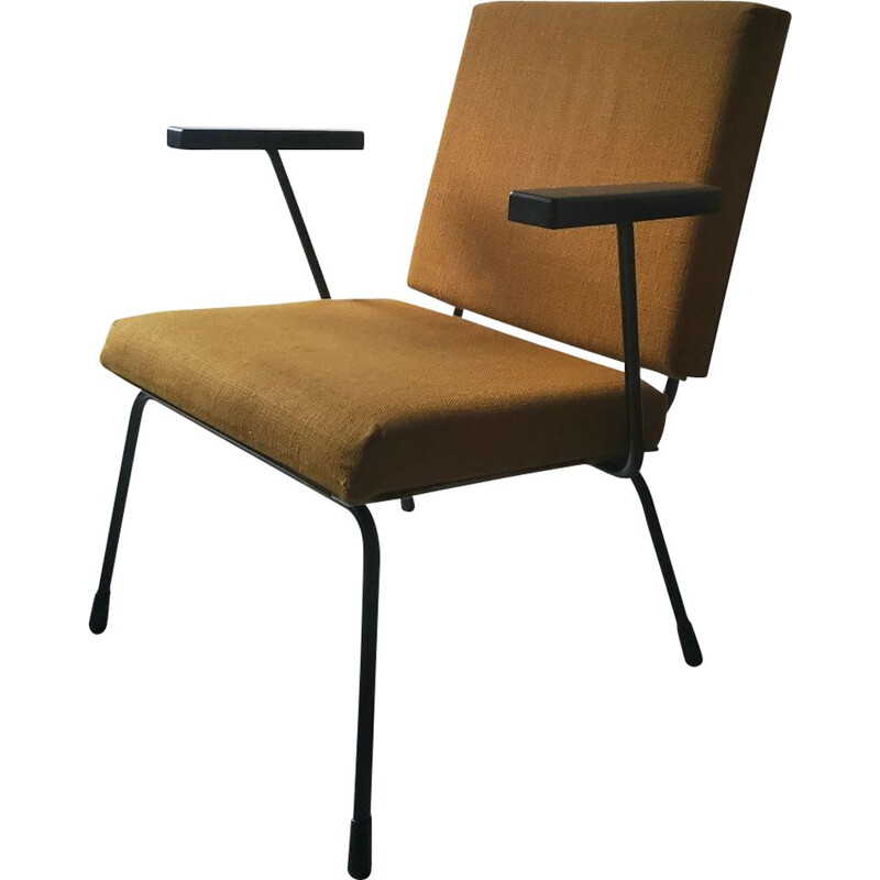 Vintage fauteuil van Wim Rietveld voor Gispen, 1950