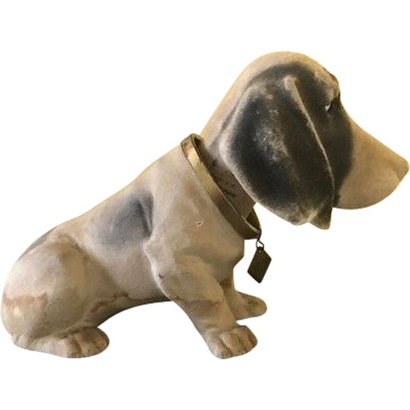 Vintage sculpture of a nodding dog, Germany 1970