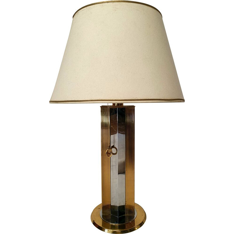 lampe de bureau vintage - italie 1970