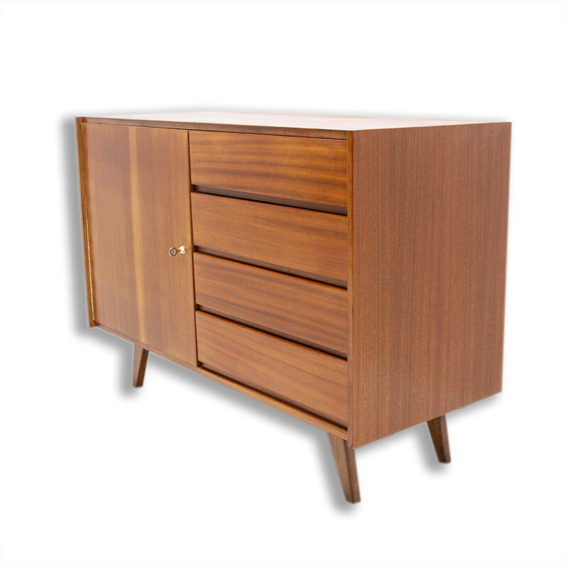 Vintage dresser model U-458 by Jiri Jiroutek for Interier Praha, Czechoslovakia 1960