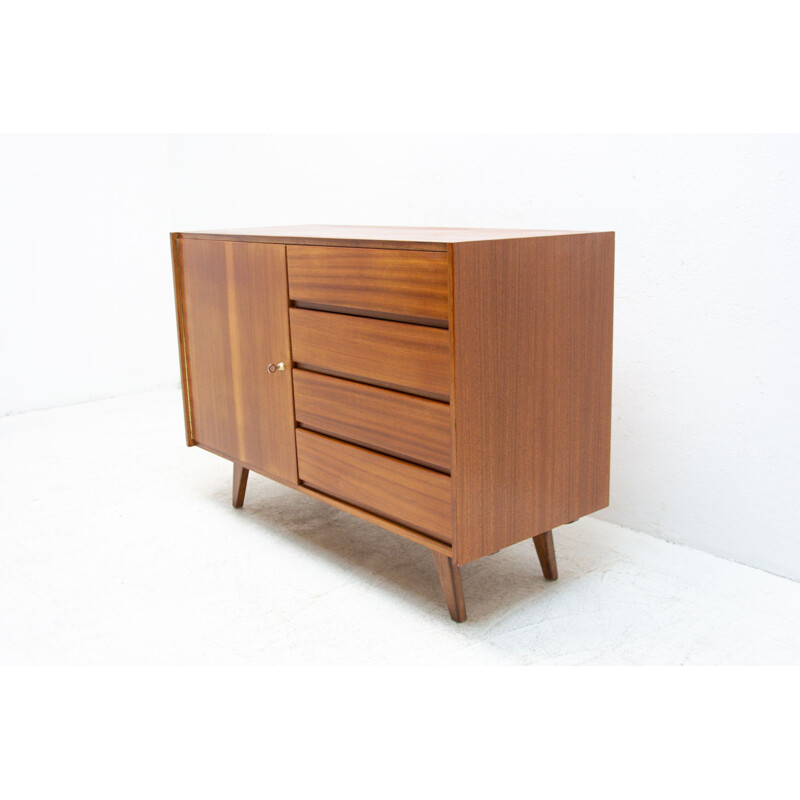 Vintage dresser model U-458 by Jiri Jiroutek for Interier Praha, Czechoslovakia 1960