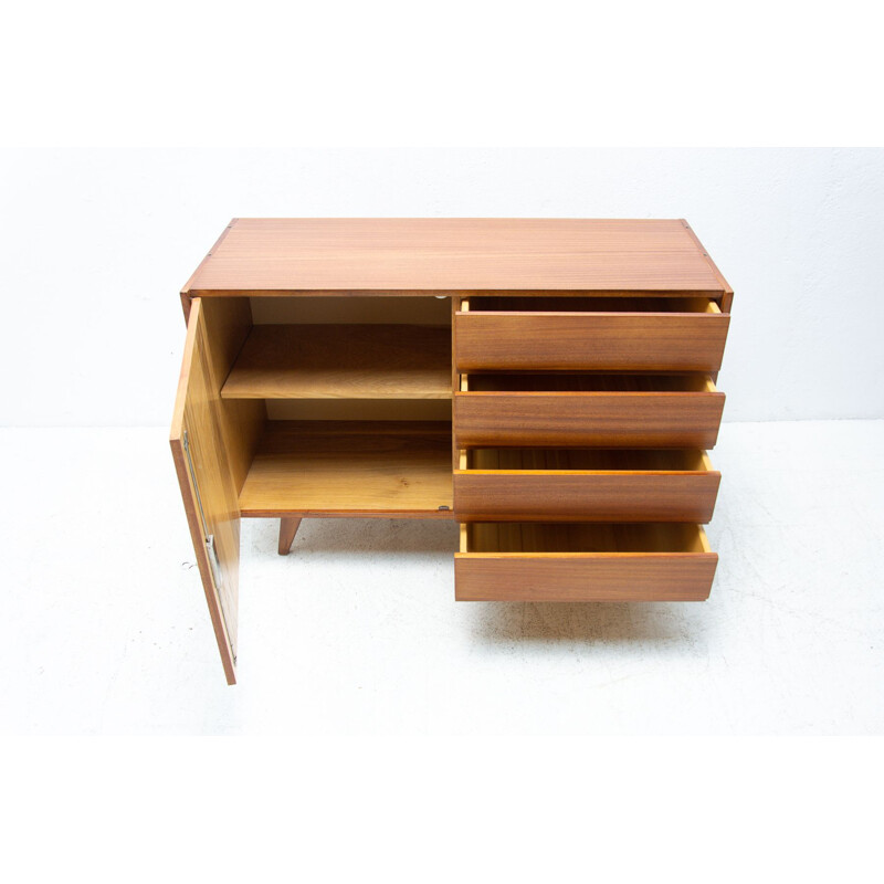 Vintage dresser model U-458 by Jiri Jiroutek for Interier Praha, Czechoslovakia 1960