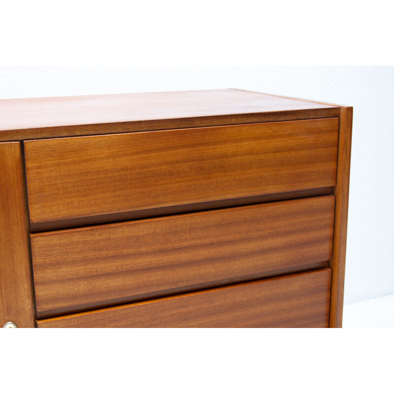 Vintage dresser model U-458 by Jiri Jiroutek for Interier Praha, Czechoslovakia 1960