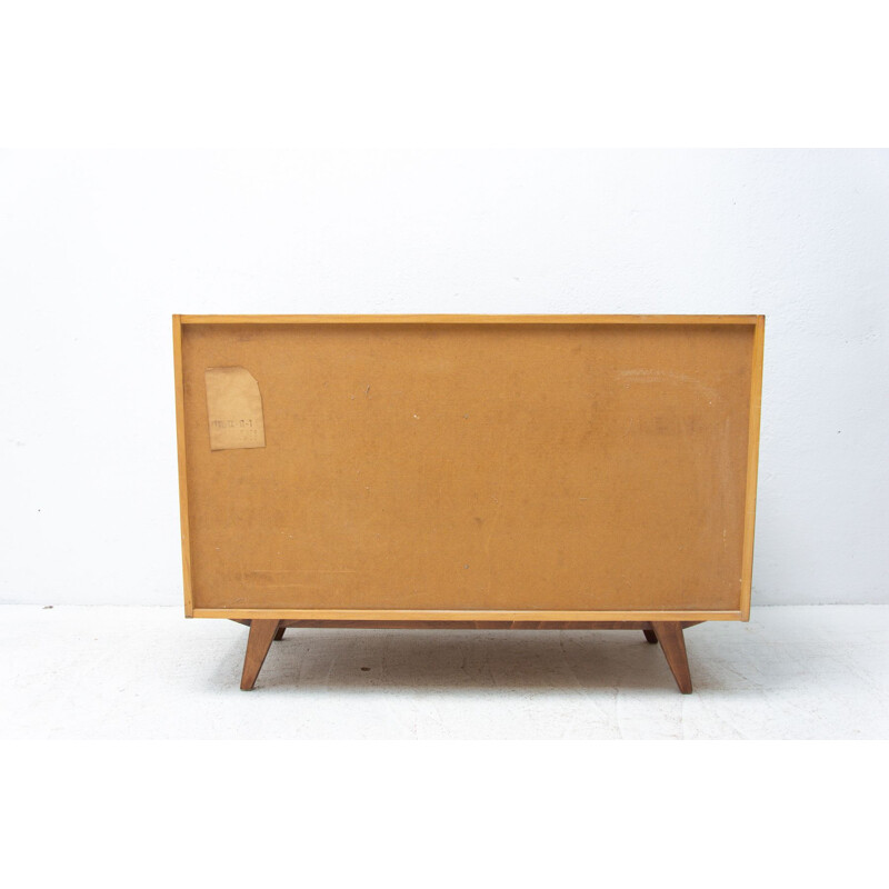 Vintage dresser model U-458 by Jiri Jiroutek for Interier Praha, Czechoslovakia 1960