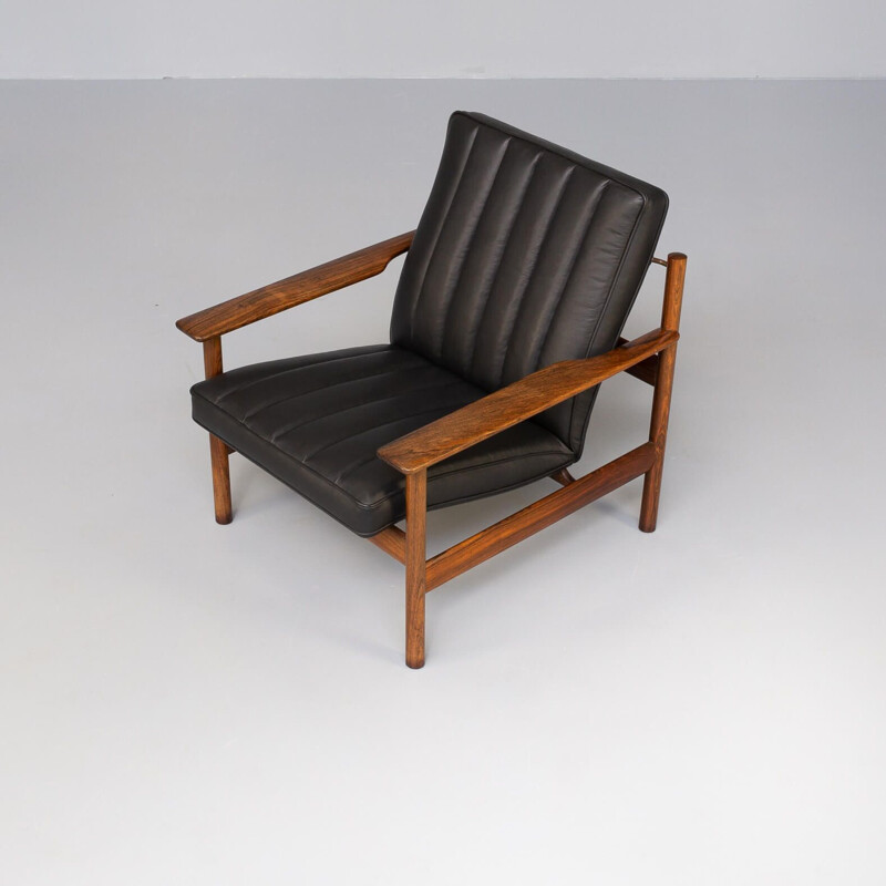Paar Vintage-Lounge-Sessel Modell 1001 von Sven Ivar Dysthe für Dokka Mobler, 1960