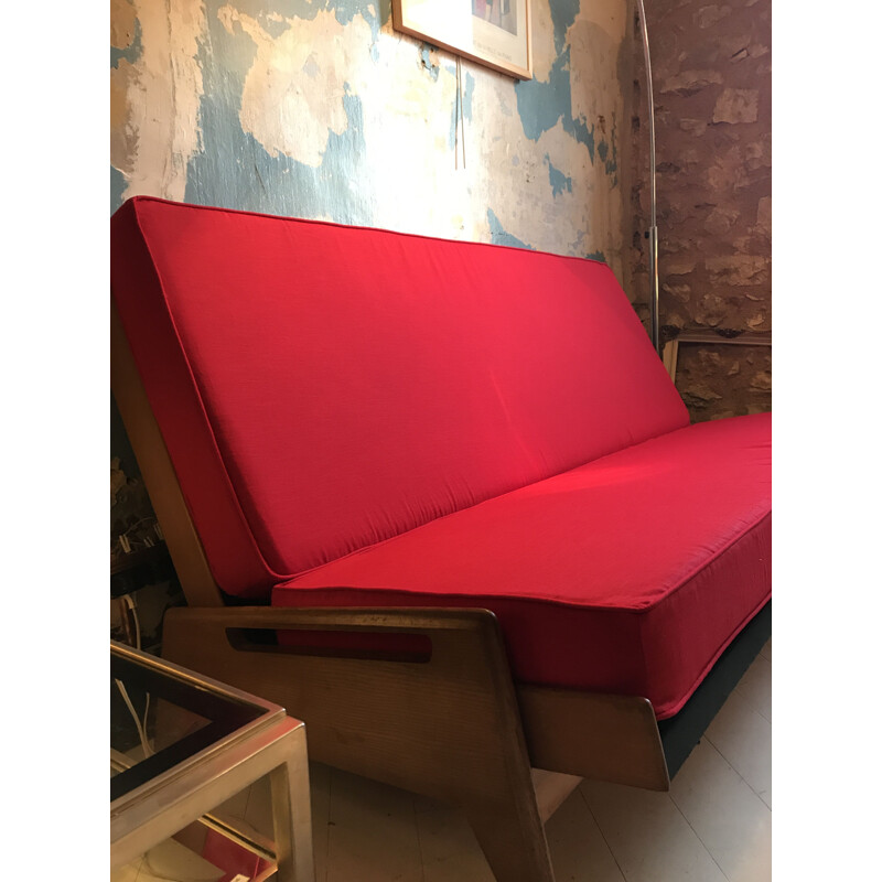 Vintage sofa by Gérard Guermonprez