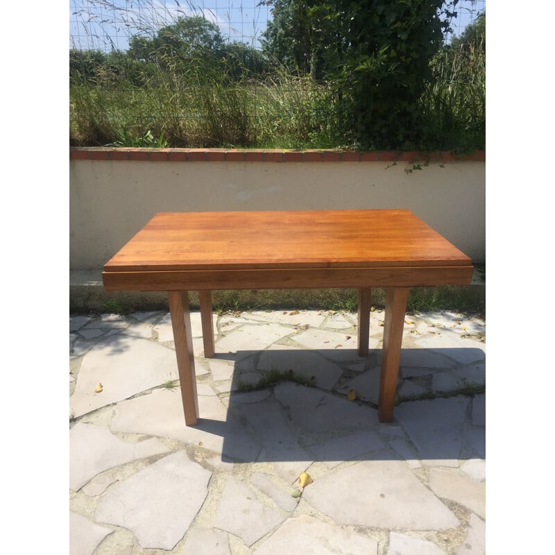Vintage-Tisch aus Eiche von Rene Gabriel