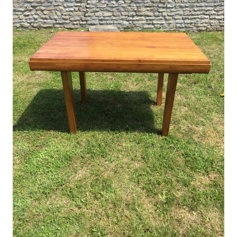 Vintage-Tisch aus Eiche von Rene Gabriel